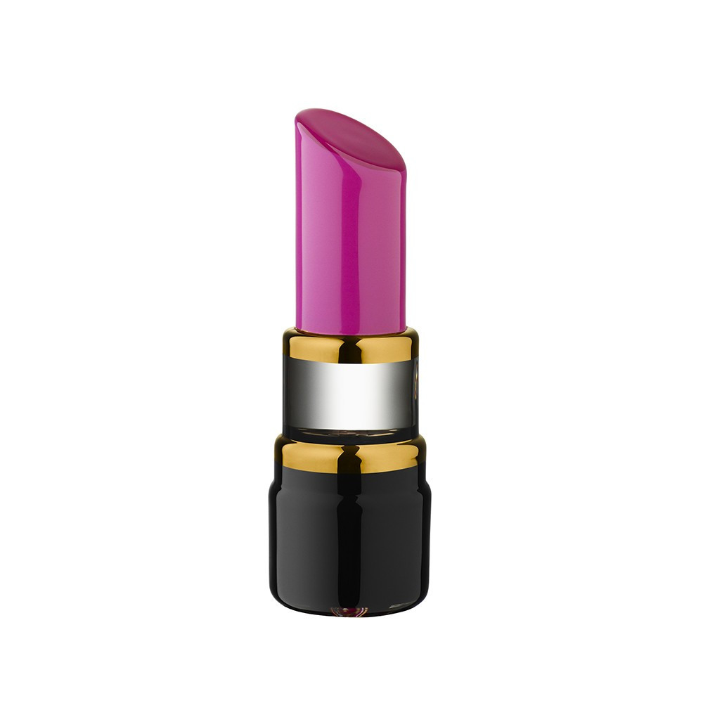Make Up Mini Lipstick Ornament - Cerise | Amara (UK)