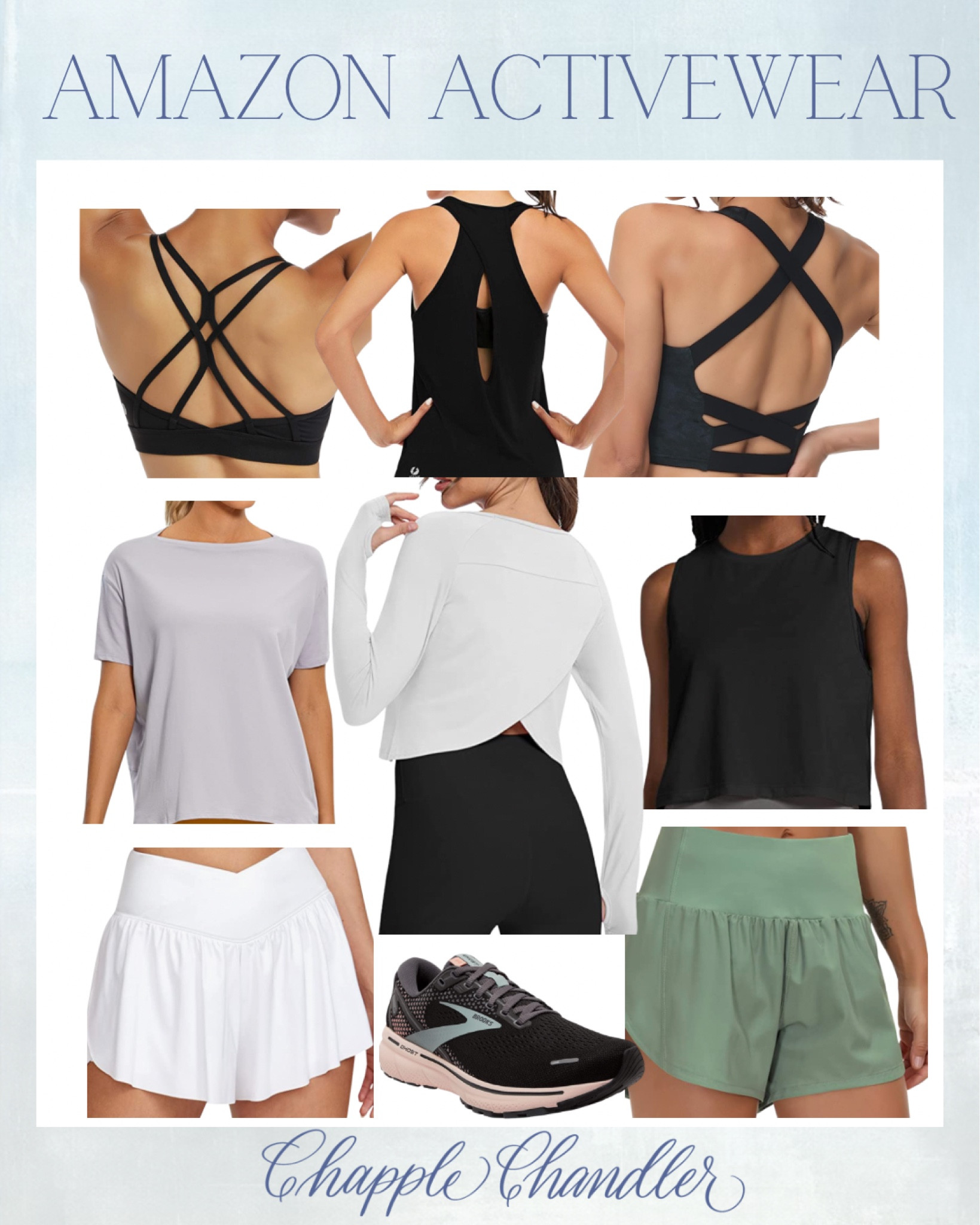 Athleisure finds from Amazon 😍 Hello comfort meets style!! 


Amazon, Amazon Athlete, Amazon Athleisure, Amazon Activewear, Sportswear, Women’s Fashion, Women’s Style, Amazon Fashion, Designer Looks for Less, Summer Style, Sports Bra, Shorts, Tennis Shoes 

#LTKfit #LTKunder100 #LTKstyletip