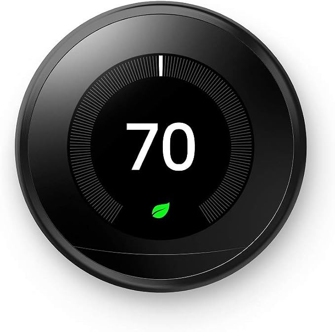 Google Nest Learning Thermostat - Programmable Smart Thermostat for Home - 3rd Generation Nest Th... | Amazon (US)