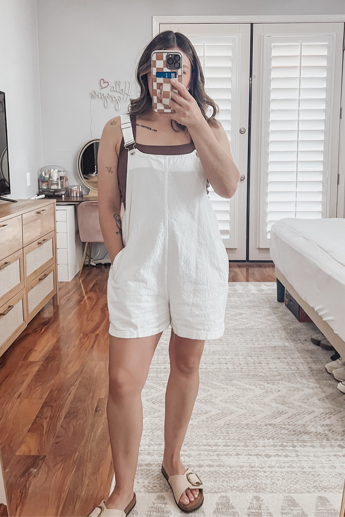 Today’s Outfit
Overalls have a 15% off coupon right now.

#LTKSummerSales #LTKSaleAlert #LTKStyleTip