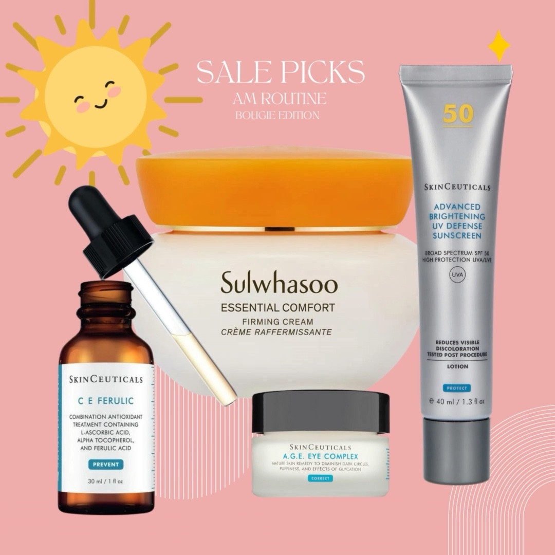 Good skin at every price! Get your best skin yet - budget or bougie - in the AFTER PAY Day Sale, now til Sunday.  (I always try to buy skincare on sale! And I never met a coupon code I didn’t like…😊) These beauties are the products I love for my dry skin type. Link in bio for my LTK shop x ☀️

#LTKbeauty #LTKaustralia #LTKsalealert