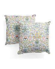 2pk 24x24 Floral Euro Pillows | TJ Maxx