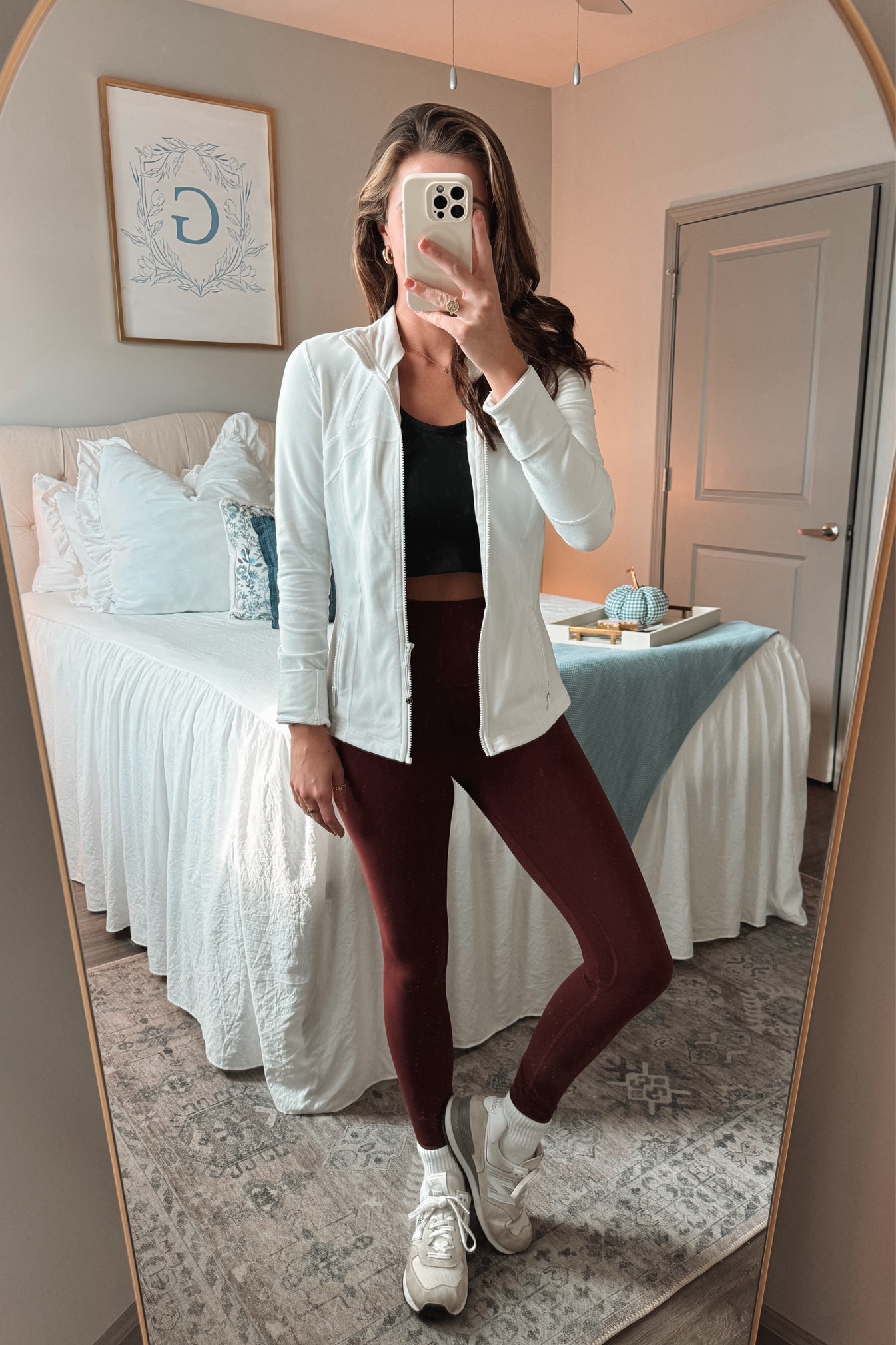 Fall Workout Outfit🏃🏽‍♀️

Back to School - Work from Home - Fall Athletic

#LTKU #LTKFallSale #LTKFitness