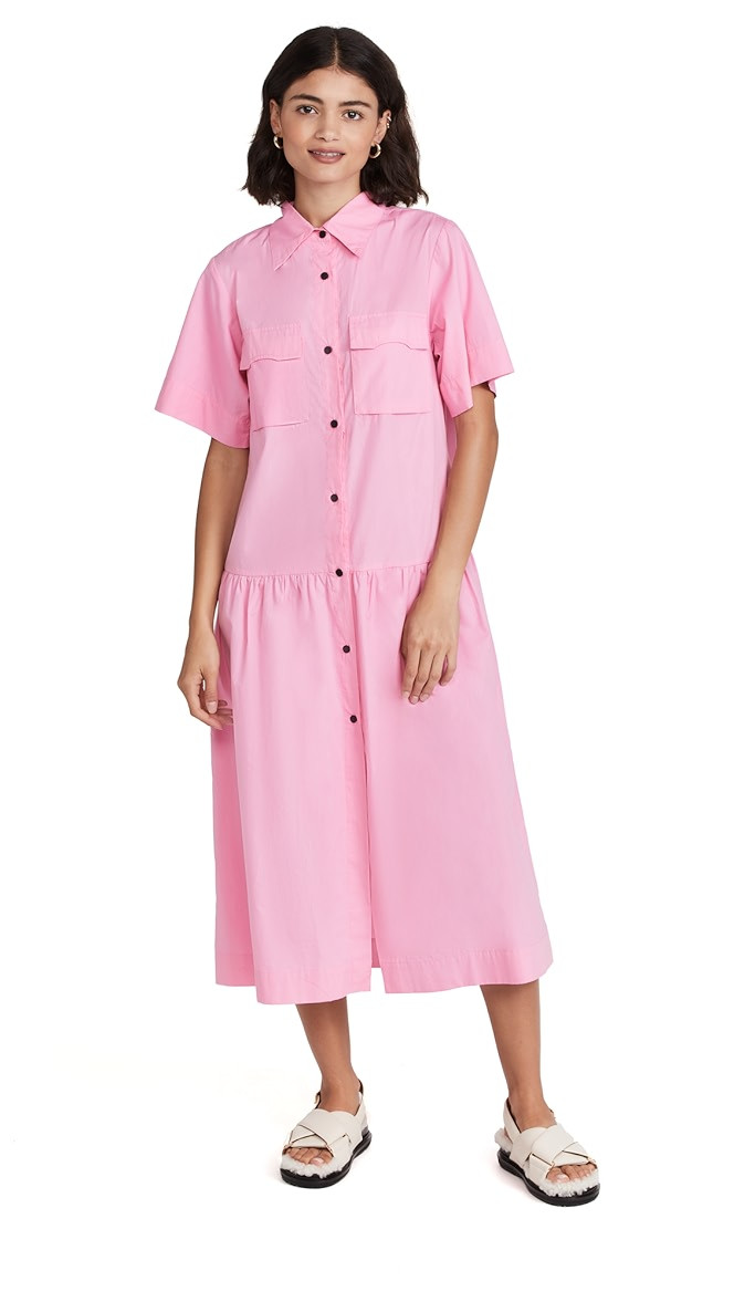 Utilitarian Midi Dress | Shopbop