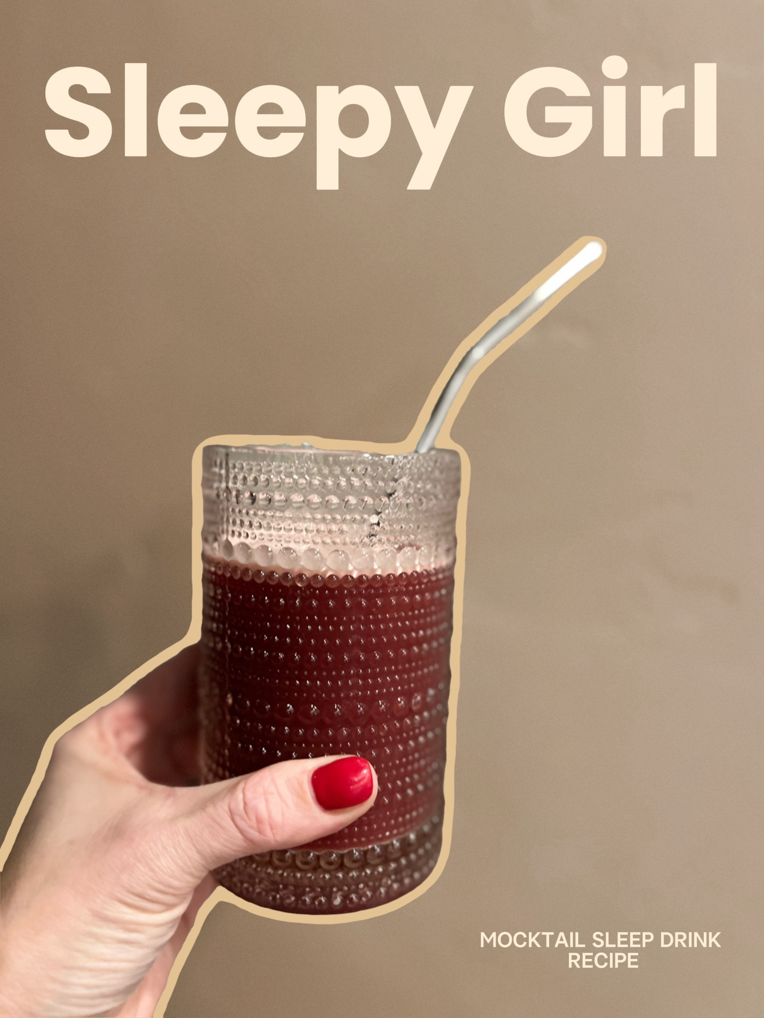 Sleepy Girl Mocktail Recipe 💤🍒

My glasses are from Crate and Barrel. 
Reusable metal straws from Amazon  


#LTKover40 #LTKMostLoved #LTKhome