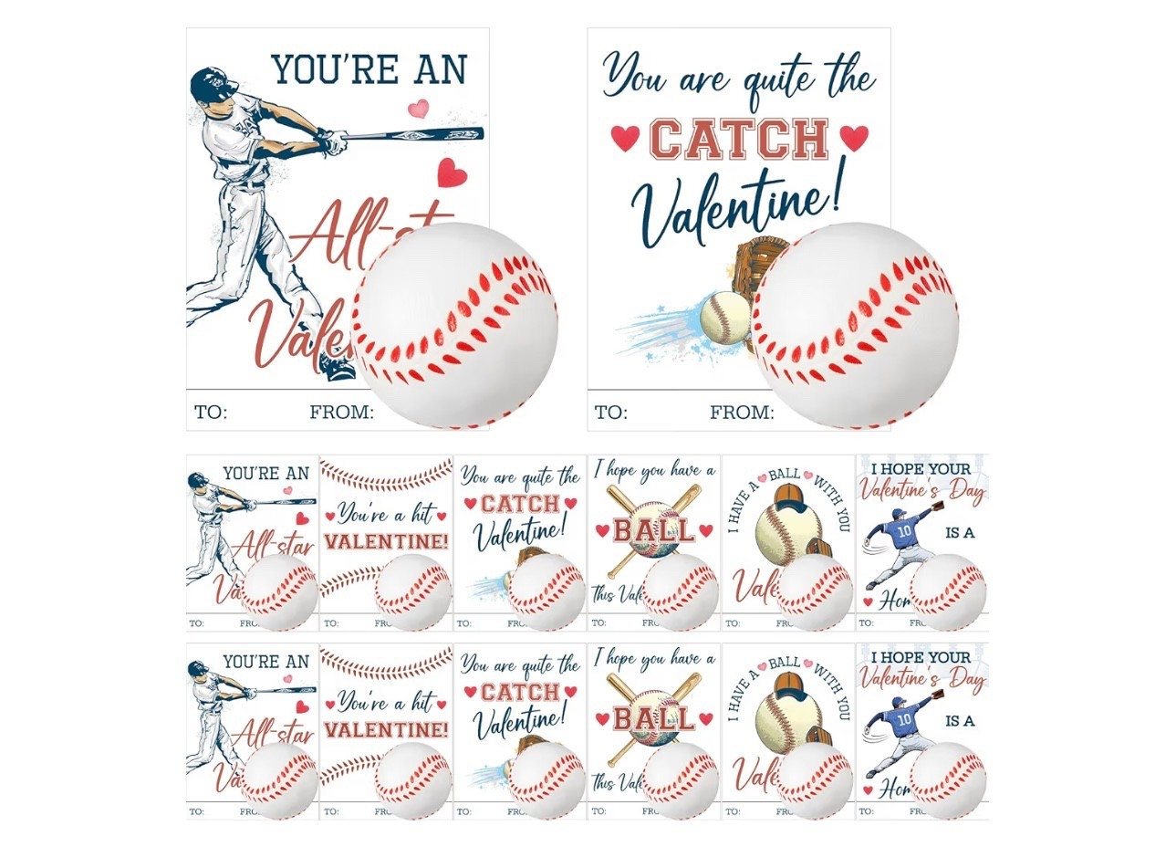 ordered these baseball valentines for Houston! 

baseball valentines! 

#LTKKids #LTKValentine #LTKmomlife