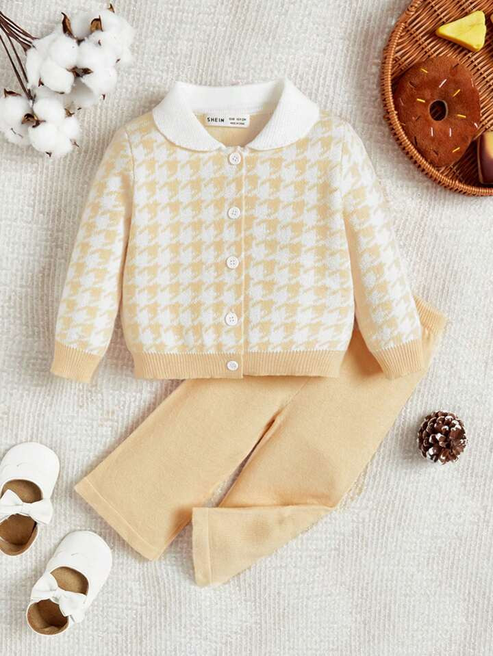 Color: Apricot | SHEIN