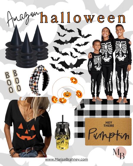 With Halloween right around the corner I've rounded up some matching skeleton PJs, pumpkin lighting that sets the perfect spooky mood and more. 👻🕷️ #Halloween #AmazonFinds #AmazonHalloween #HalloweenDecor

#LTKHalloween #LTKHoliday #LTKkids