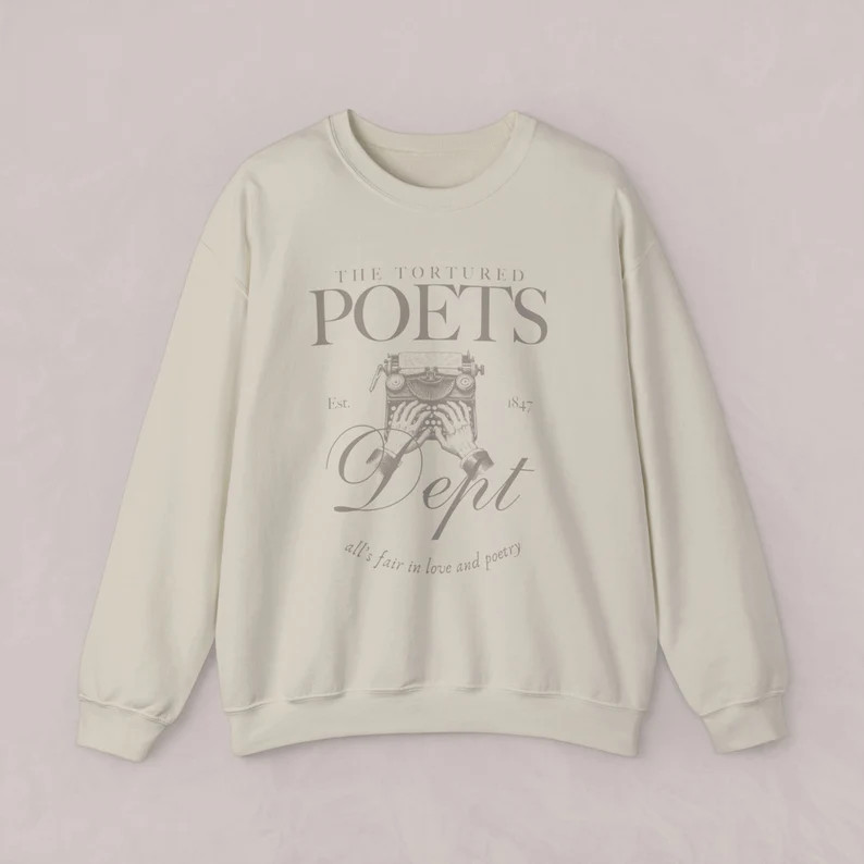 All's Fair Poetry Dept Graphic Shirt Lyrics, Vintage, Unisex Tee, Light Academia - Etsy | Etsy (US)