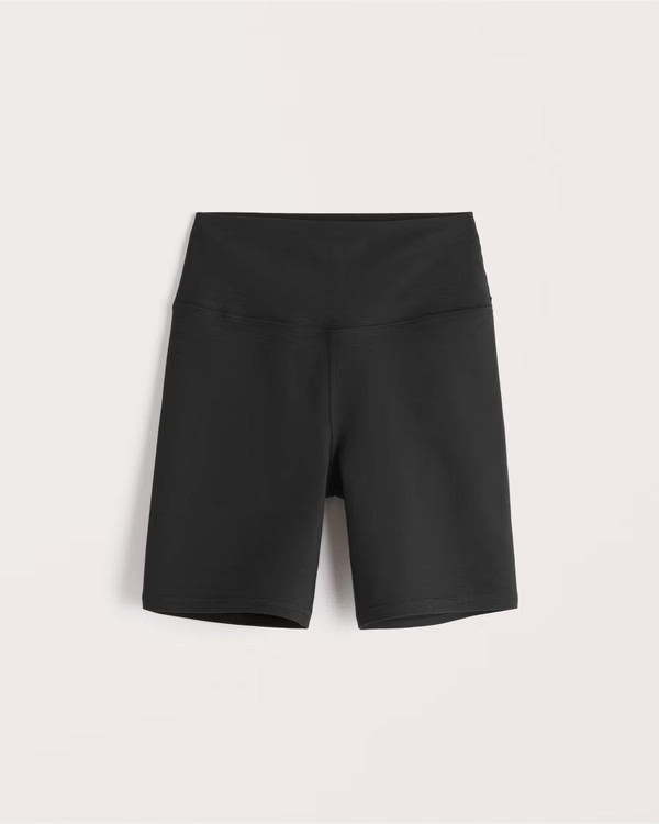 Women's YPB 7" Bike Shorts | Women's Active | Abercrombie.com | Abercrombie & Fitch (US)