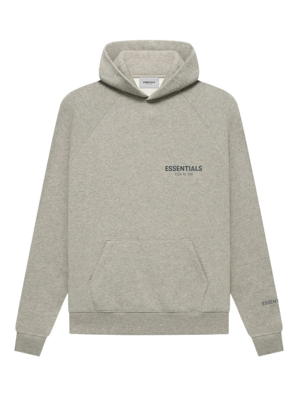 FEAR OF GOD ESSENTIALS Essentials hoodie - Grey | Farfetch Global