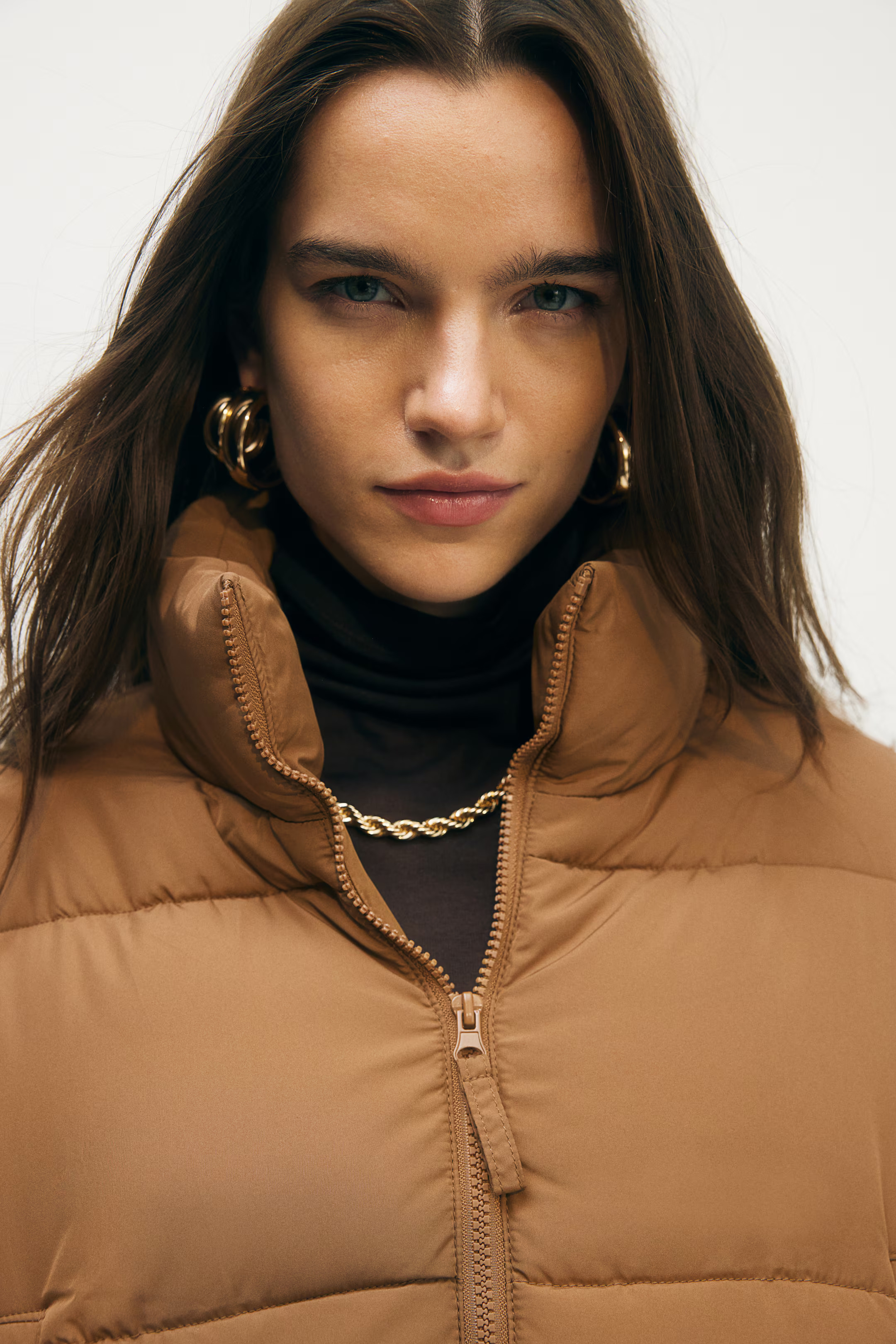 Short Puffer Jacket | H&M (US + CA)