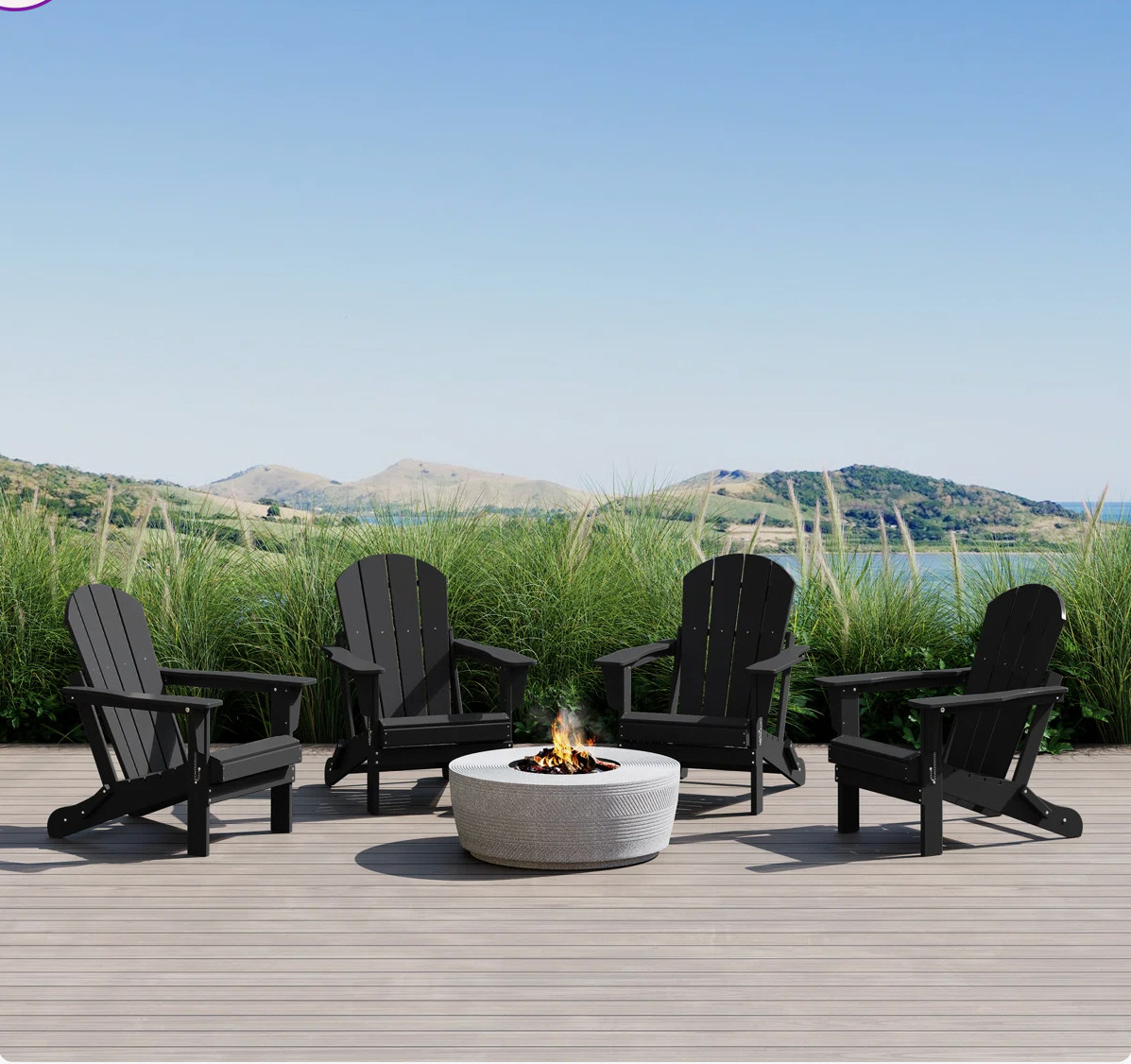 Want a Pinterest-worthy backyard? This Adirondack chair set is the perfect foundation. Add string lights, a fire pit, and cozy blankets to create a relaxing outdoor space you’ll never want to leave.

✨ Click to shop this must-have set & upgrade your backyard 

 #LTKstorytime #LTKSeasonal #LTKHome