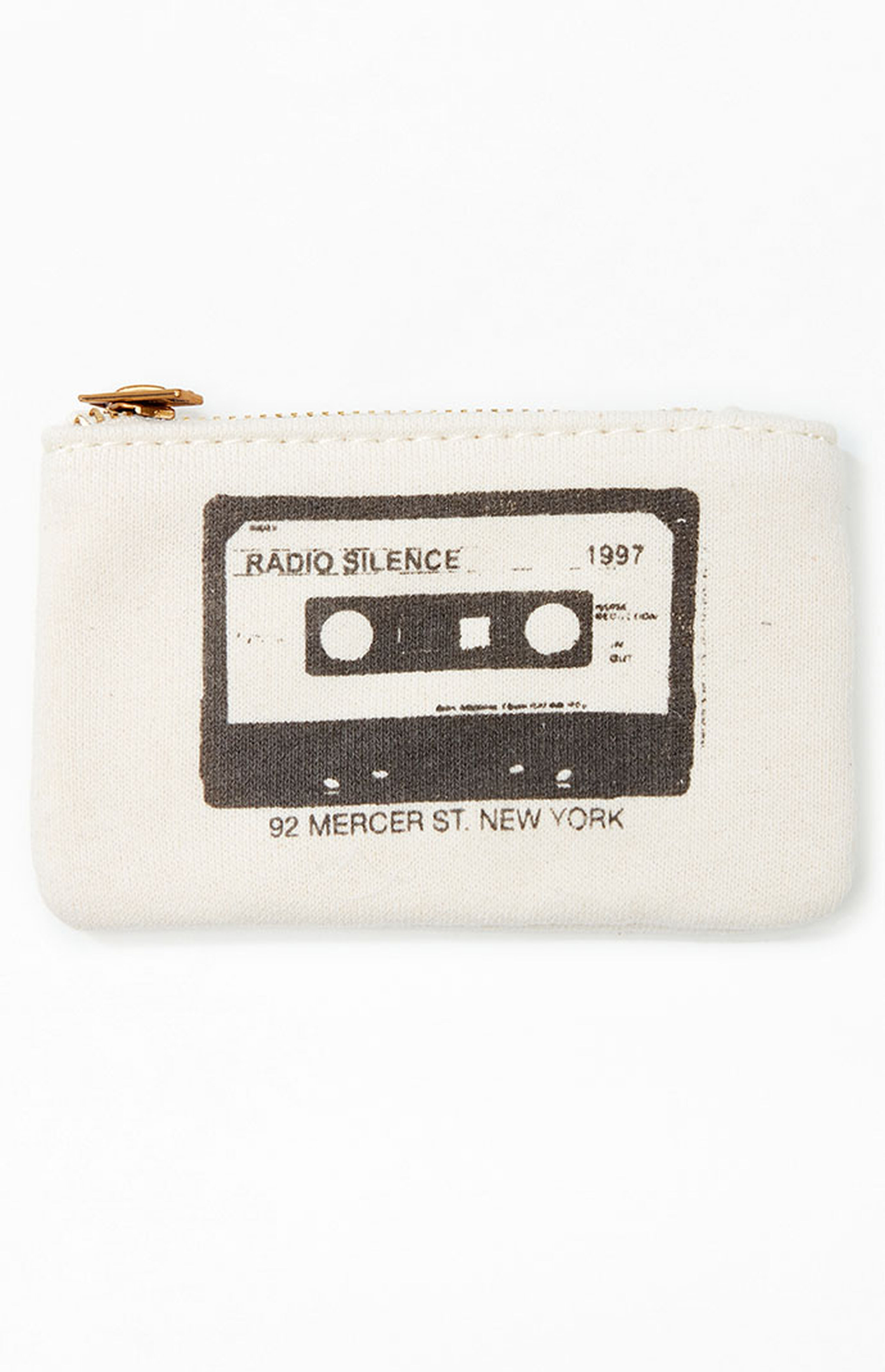 John Galt Radio Silence Coin Purse | PacSun | PacSun