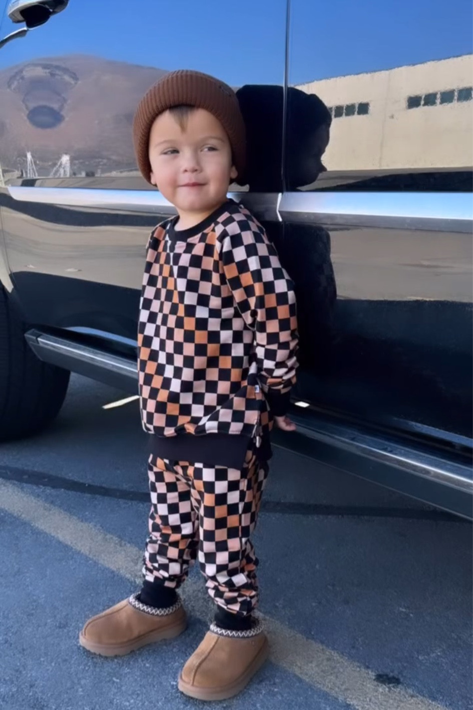 OOTD for kid

Kids. Boy. OOTD. Daily kid clothes. Fall. Winter. Set. Bums & Roses. 

#LTKfindsunder100 #LTKkids #LTKHoliday