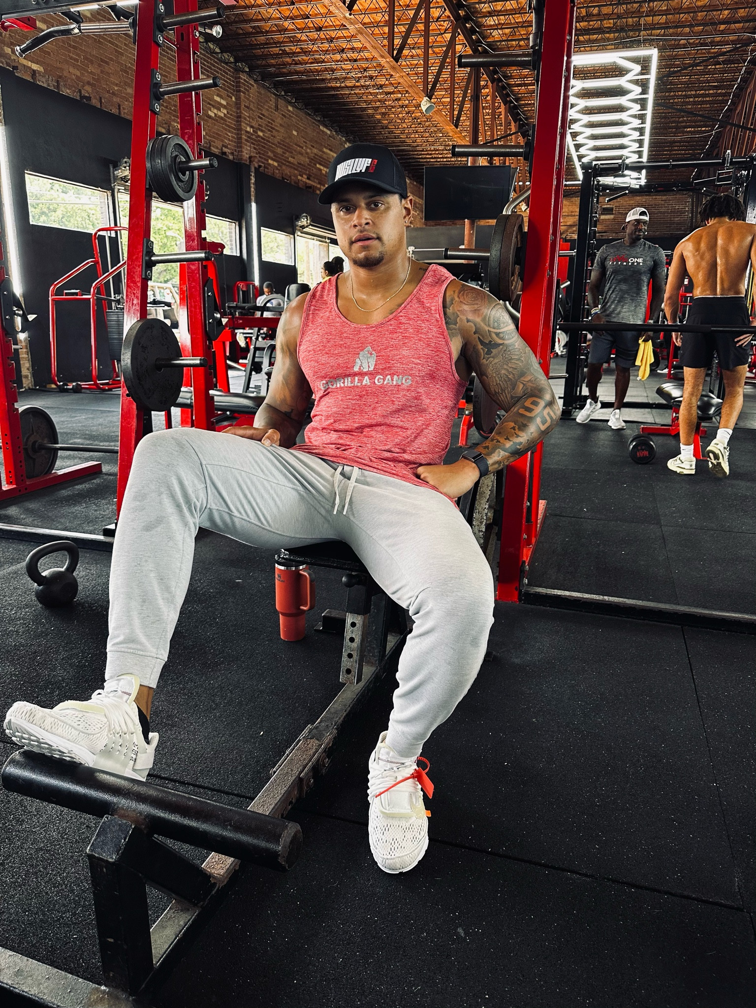 Gym Fit 
-
#mens #gym #fit

#LTKSeasonal #LTKstyletip #LTKmens