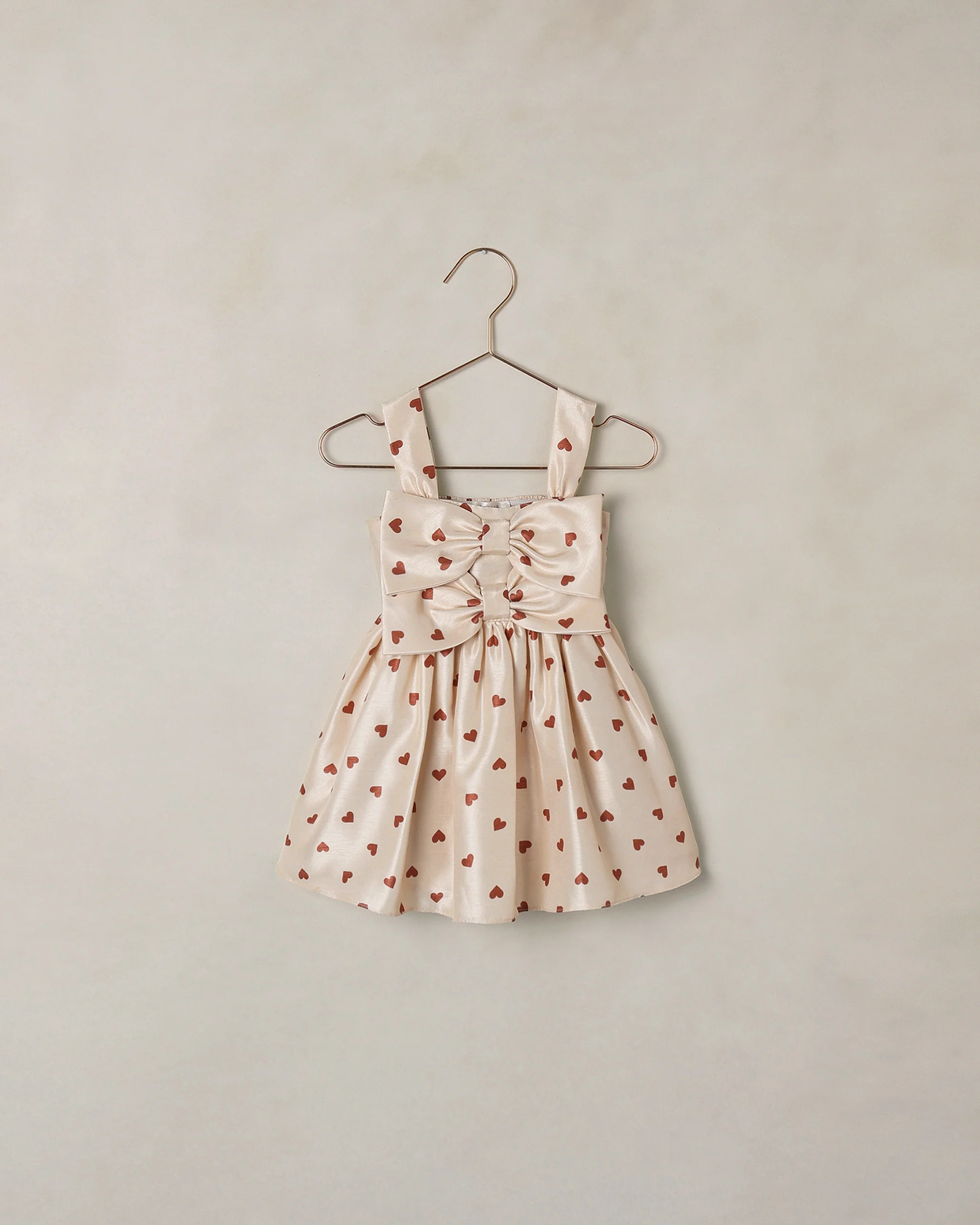 Cindy Dress Red Hearts | Rylee + Cru