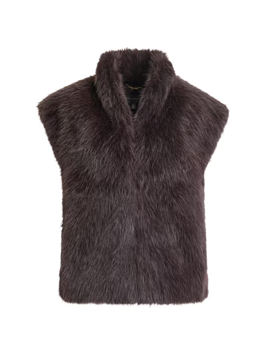 Faux-Fur Vest | Saks Fifth Avenue