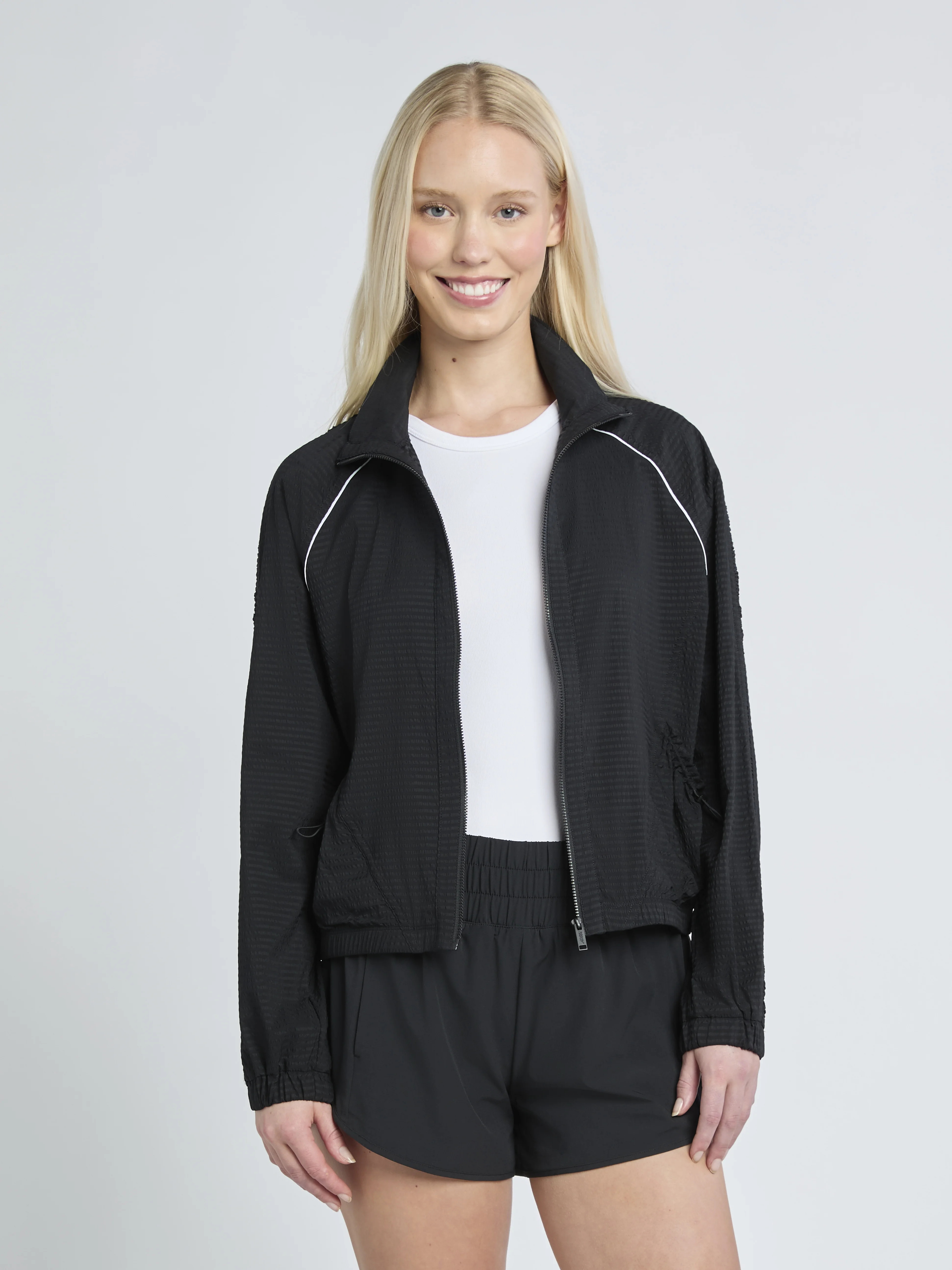 Avia Women's and Women's Plus Tennis Jacket, Sizes XS-4X | Walmart (US)