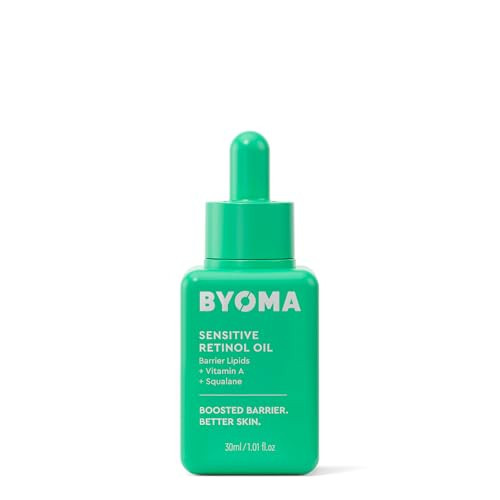 BYOMA Sensitive Retinol Oil - Face Treatment with Squalane & Vitamin A - Ideal for Sensitive Skin - Barrier Repair - 1.01 Fl. Oz | Amazon (US)