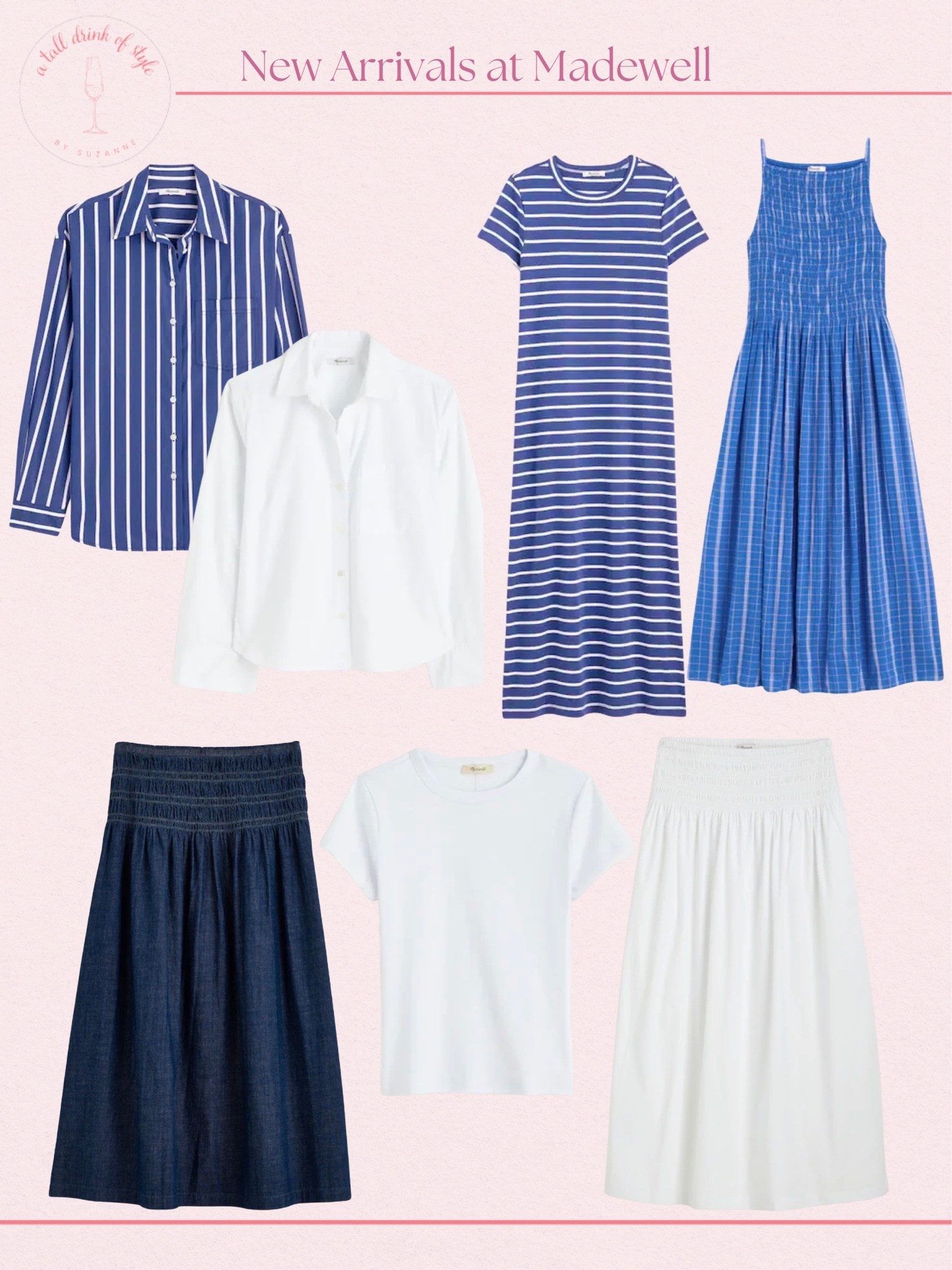 New arrivals from Madewell I am LOVING. 

These spring and summer finds are giving nautical vibes as staple wardrobe pieces.

#LTKxMadewell #LTKOver40 #LTKSeasonal