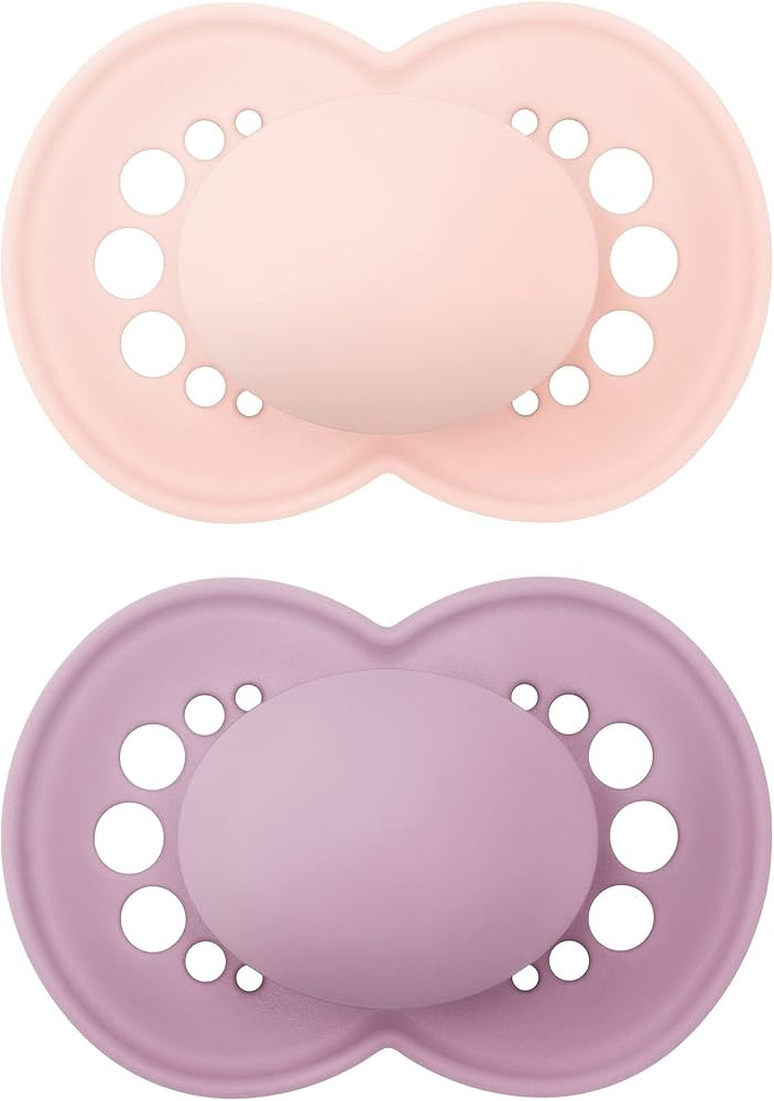 MAM Original Matte Baby Pacifier, Nipple Shape Helps Promote Healthy Oral Development, Sterilizer... | Amazon (US)