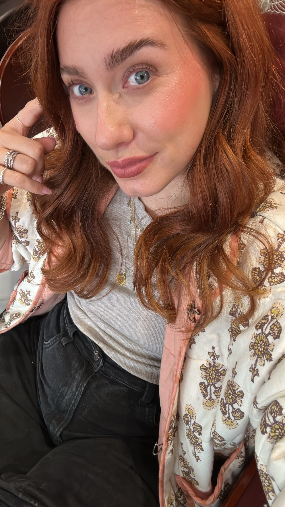 Jacket of dreams ✨ I wear a medium 

#LTKuk #LTKmidsize #LTKautumn