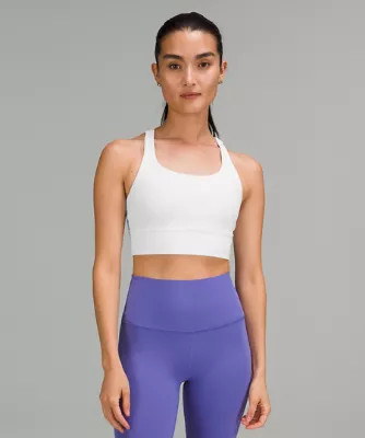 룰루레몬 에너지 롱라인 브라   미디엄 서포트, B/C컵 아시아 핏 | Lululemon KR