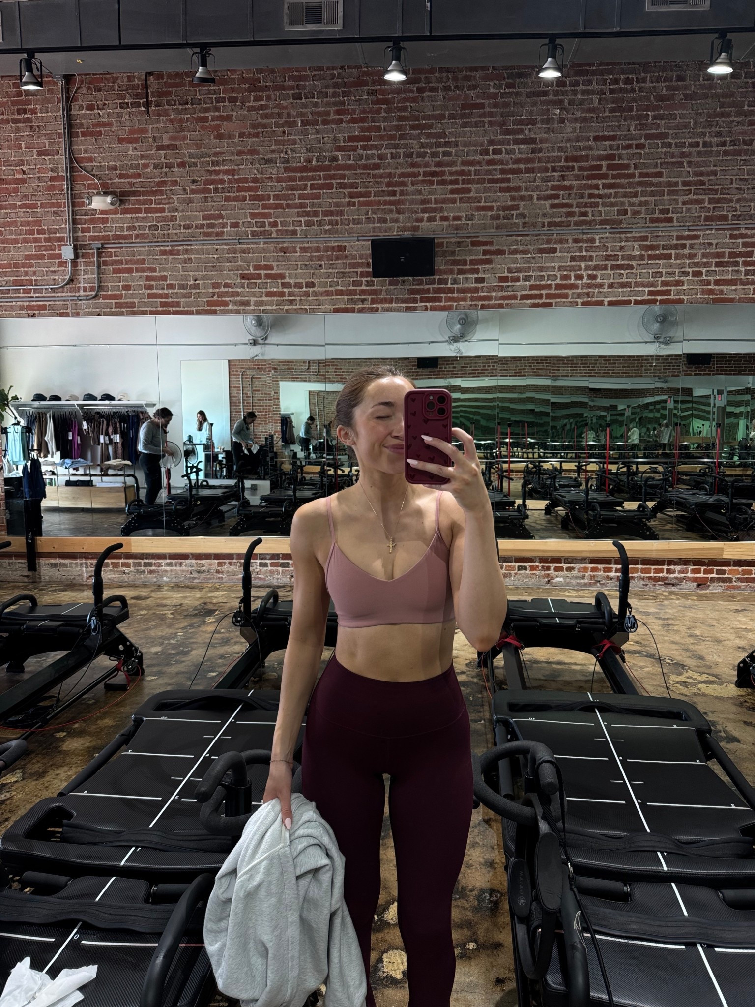 Pilates workout with my fav lululemon leggings 

#LTKActive #LTKStyleTip