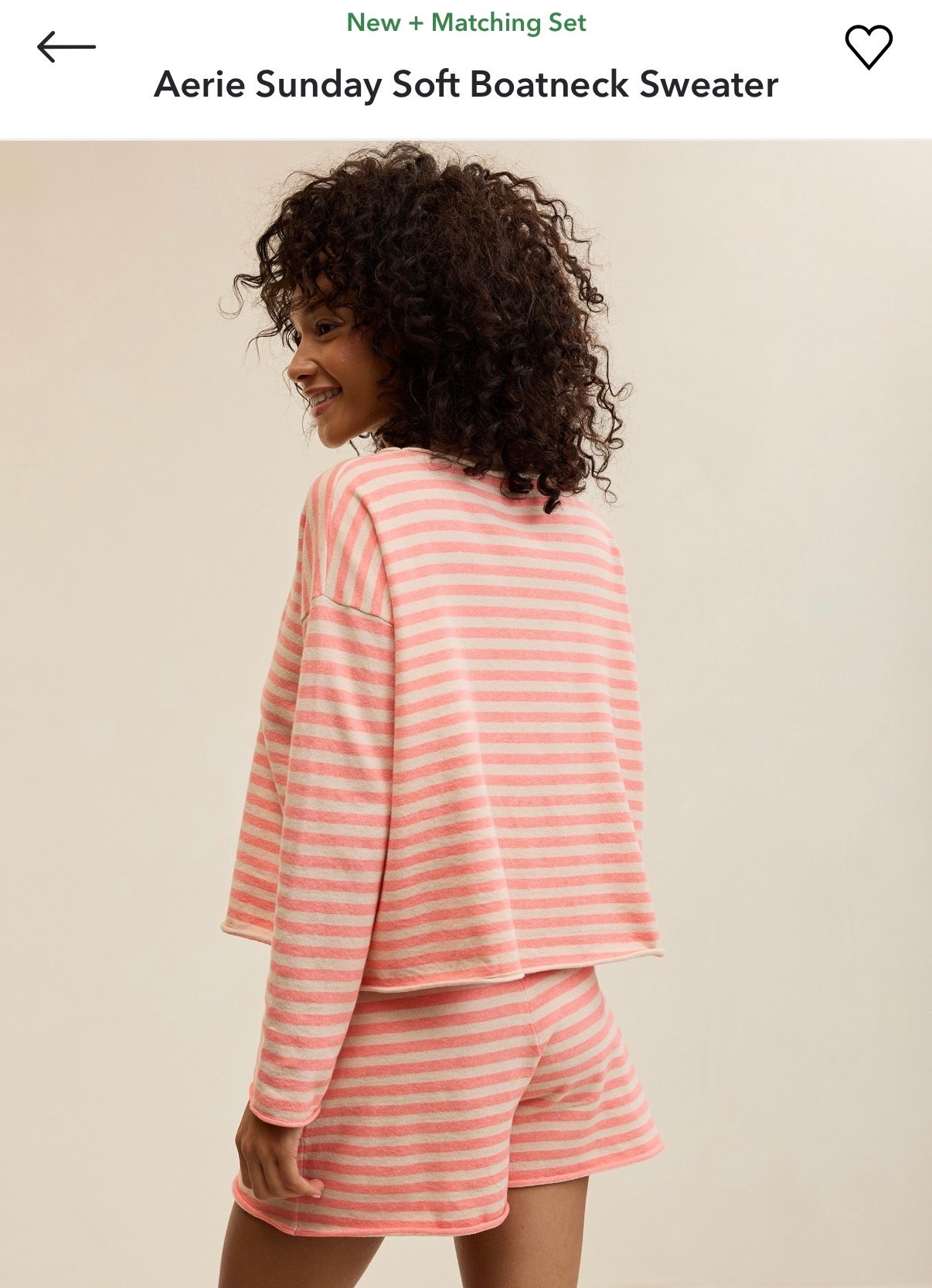🍑 brand new aerie set!

#LTKMothersDay #LTKmomlife #LTKmorningroutine
