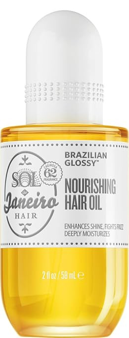 SOL DE JANEIRO Brazilian Glossy Nourishing Hair Oil | Fights Frizz | Amazon (US)