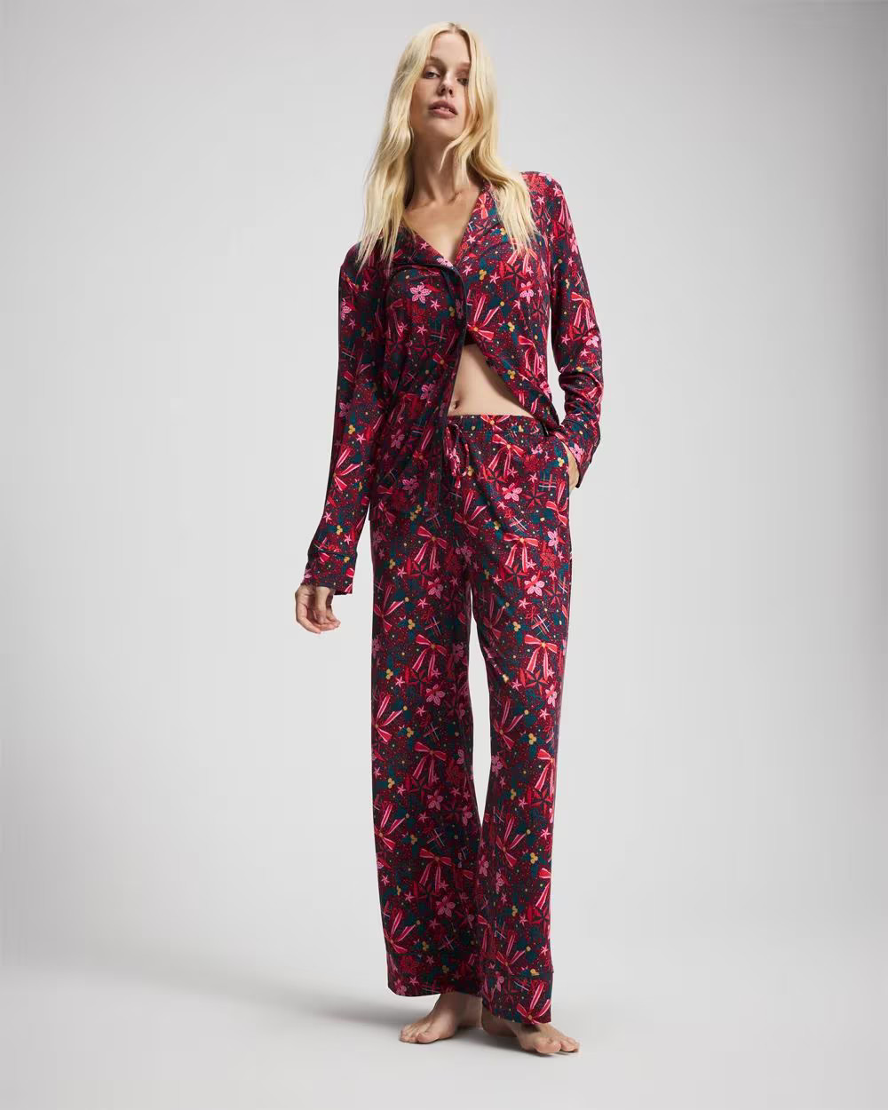 Printed Pajama Pant | Soma | SOMA