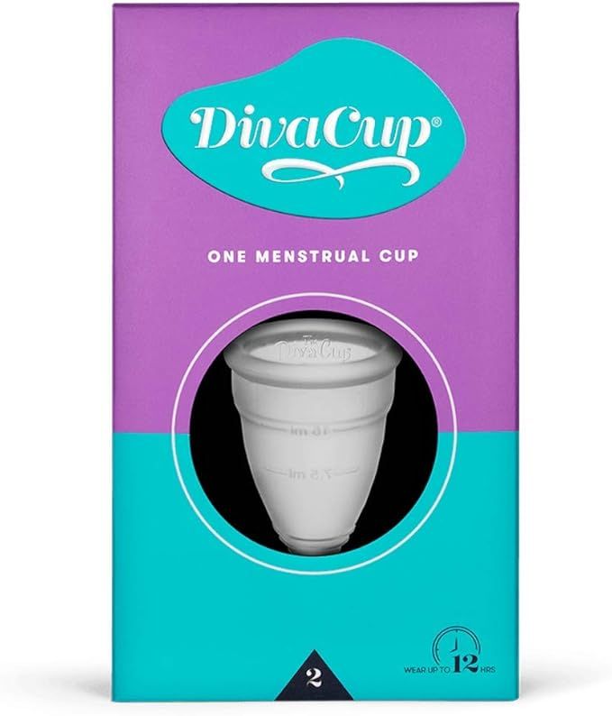 DivaCup - Menstrual Cup - Feminine Hygiene - Leak-Free - BPA Free - Model 2 | Amazon (US)