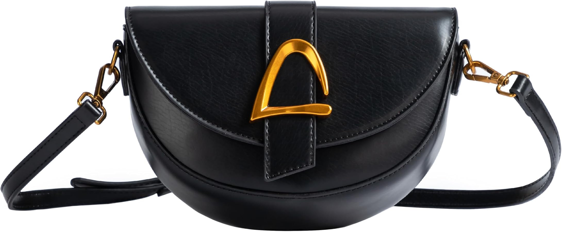 Coucoland Crossbody Bags for Women - Shoulder Bag Faux Leather Bag Saddle Clutch Purse Flap Handb... | Amazon (US)