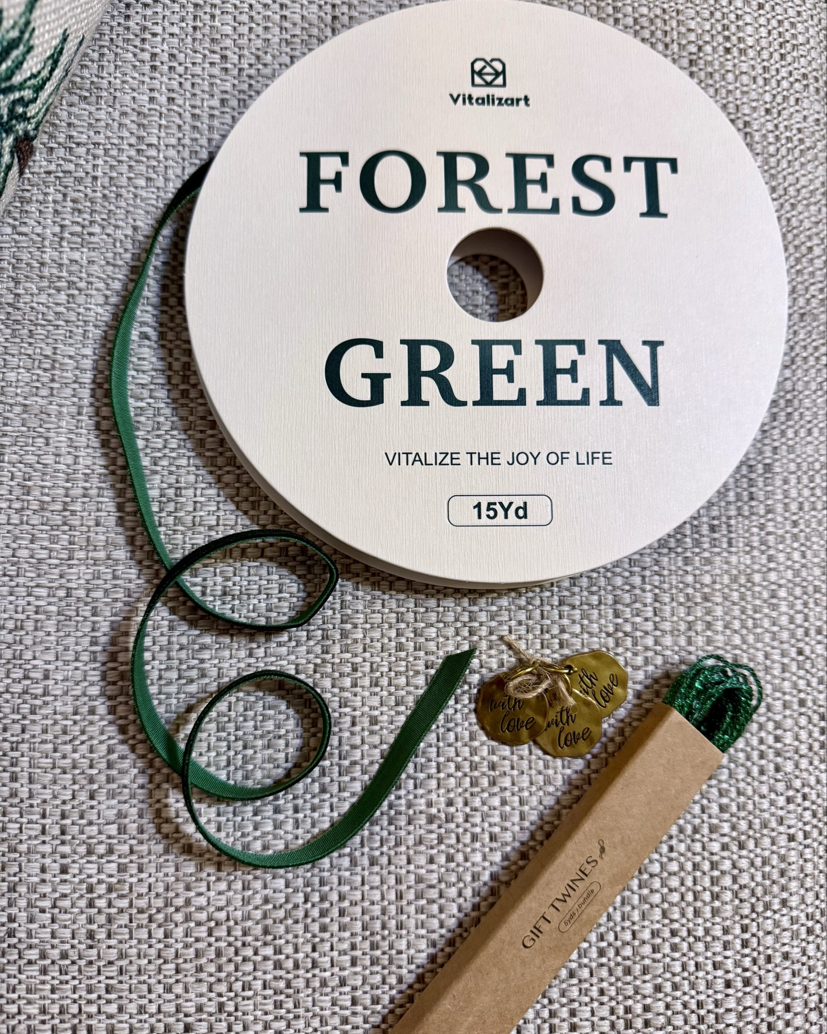 These beautiful and affordable Christmas ribbons are perfect for wrapping last-minute gifts or decorating your home. 

#LTKHoliday #LTKSeasonal #LTKHome