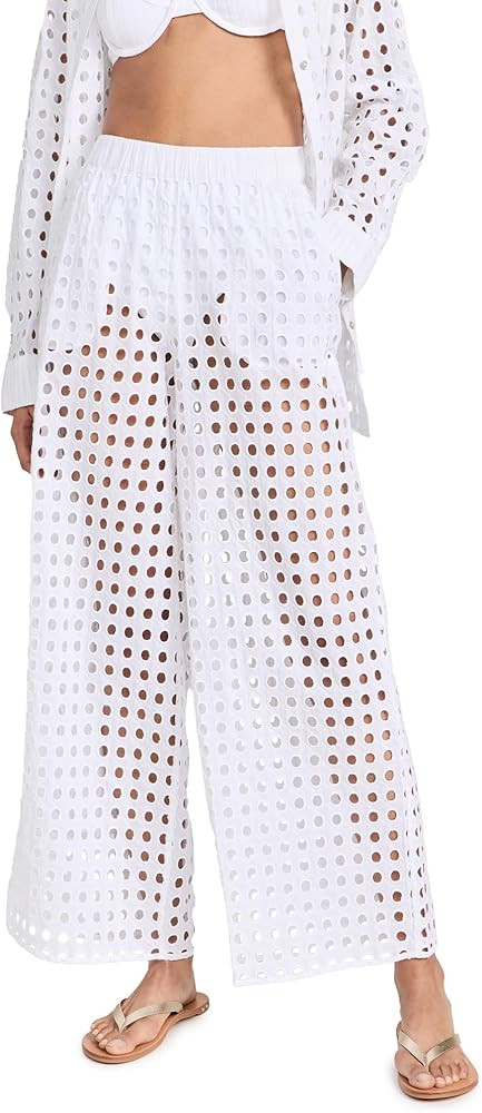 Solid & Striped Women's The Delaney Pants | Amazon (US)