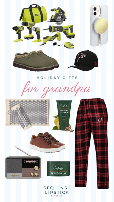 Get grandpa (or your dad) the perfect gift this year for the holidays! So many cool products he’ll be sure to love!

#LTKGiftGuide #LTKHoliday #LTKmens