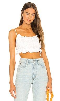 Bardot Barely There Top in Ivory from Revolve.com | Revolve Clothing (Global)