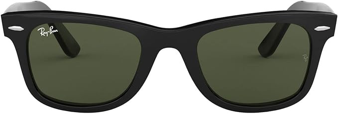 Ray-Ban Rb2140 Original Wayfarer Square Sunglasses | Amazon (US)