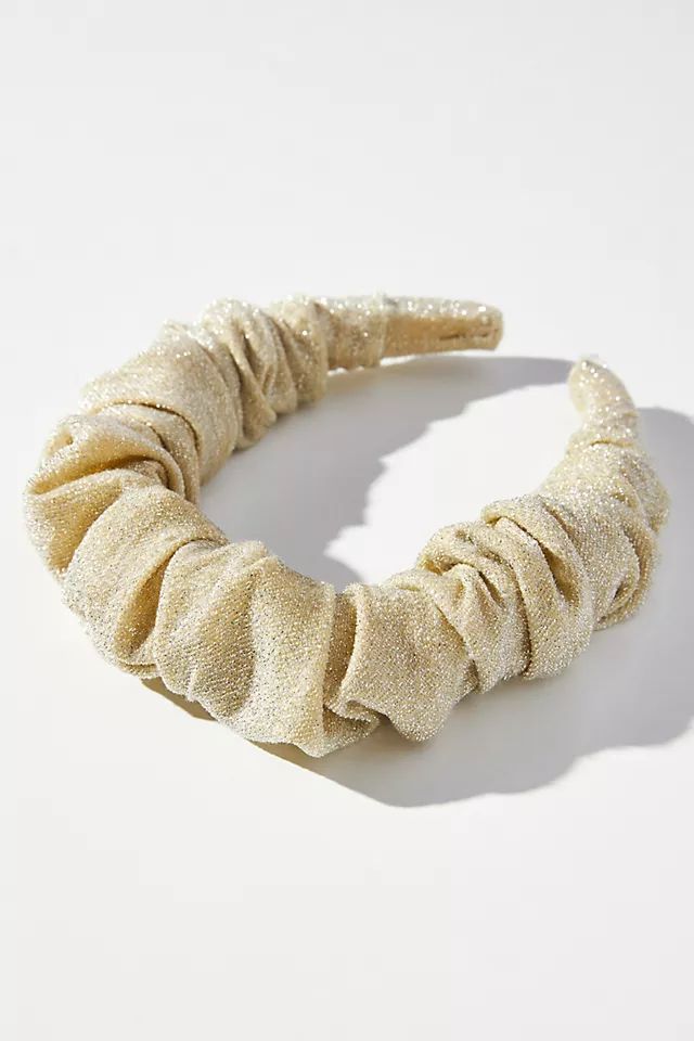 Shimmer Puff Headband | Anthropologie (US)