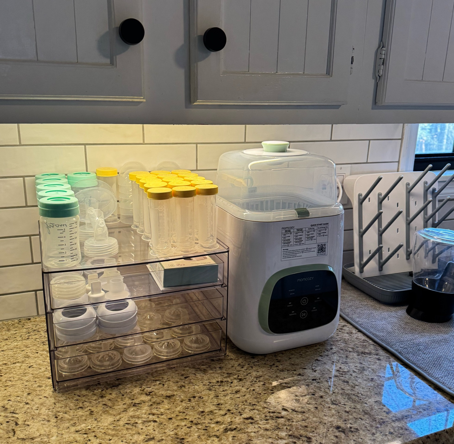 Everything linked here for my bottle and pump parts washing station in our kitchen!

#LTKHome #LTKKids #LTKBaby