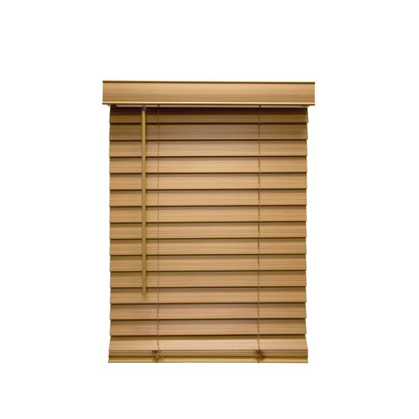 Better Homes & Garden 2" Faux Wood Cordless Blind, Oak - Walmart.com | Walmart (US)