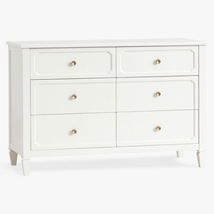 Auburn 6-Drawer Wide Dresser | Pottery Barn Teen