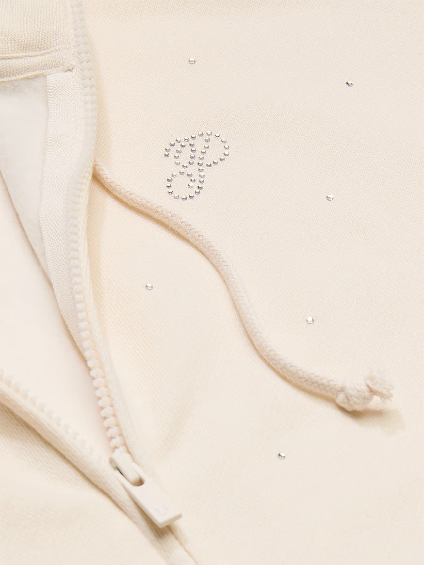 Buy Ivy Fleece Campus Full-Zip Hoodie - Order Hoodies & Sweatshirts online 5000009687 - PINK US | Victoria's Secret (US / CA )