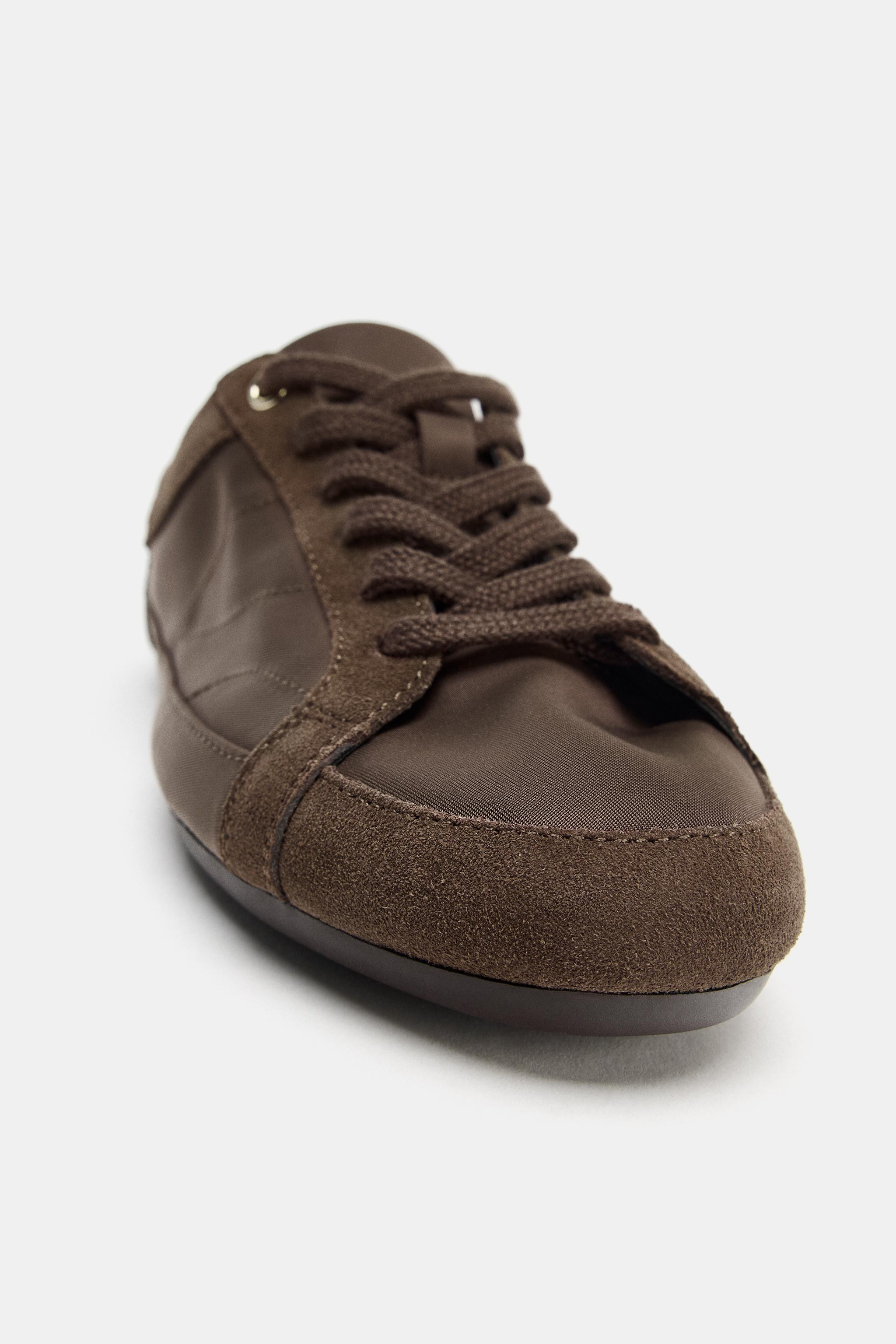 SOFT BLUCHER SHOES | Zara US