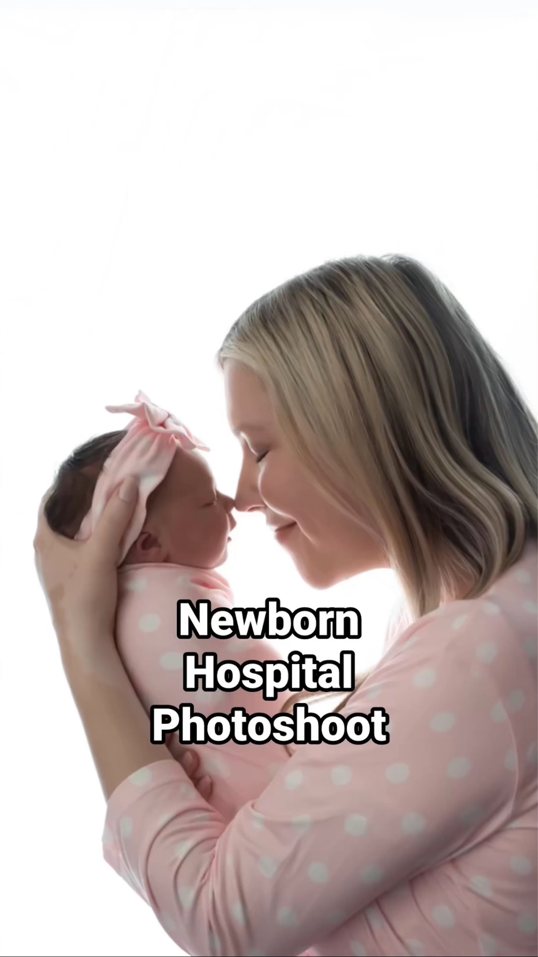 This little miracle of ours! We are all so in love with precious Baby Arabella! 💗 

If you’re debating whether or not to do a newborn hospital photoshoot, I definitely recommend it if it’s offered. You can check with the hospital ahead of time and see if they have a photographer or service that takes photos when you’re in the hospital after having a baby. The photography service that takes photos at our hospital in San Diego typically takes the photos on the first full day after a vaginal birth and two days after a c-section. Also, some photographers will come into the hospital to take photos, but you would have to book it ahead of time, and then let them know when you’ve had your baby. 

I loved having a matching mommy robe and baby swaddle that I bought ahead of time (I also linked the maternity nightgown I wore under the robe). I also got our 6 year old son a best bro t-shirt. Tom packed a shirt he had and liked in the hospital bag. 

In addition, I’m so glad I brought so many swaddles, bows, and hats in our hospital bag for the newborn hospital photoshoot! I thought I had really overpacked but they all got used, and I love how they look in the photos! Plus, they’ve been used since we’ve been home. Swaddles can be used for swaddling, blankets, nursing covers, and more as well. 

We got lucky that the photographer we were given took tons of photos with all the different hats/bows, swaddles/blankets, and props! This wouldn’t always be the case during a professional photoshoot because they often have a limited amount of time and photos they take. Even if you only get a few photos, I think it’s worth it to have some special photos of your baby.

#LTKBump #LTKBaby #LTKFamily