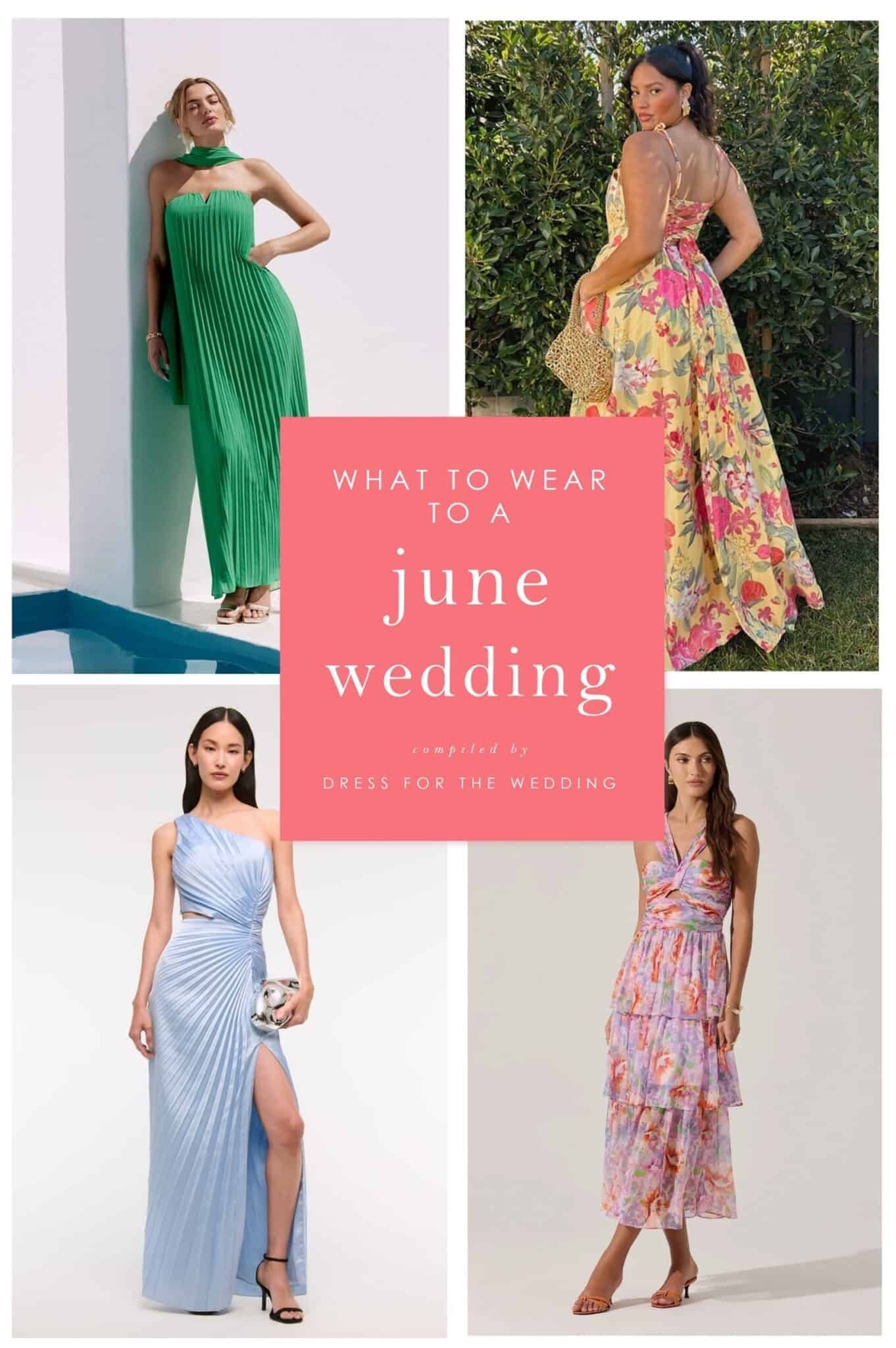 What to wear to a June wedding 
Wedding guest dresses 2026
New wedding guest dress 
Trending dresses
Floral dress
Semi formal spring dress 
Wedding season 
Best dressed guest
Formal dress for a wedding 
Follow Dress for the Wedding for more! wedding guest dresses, bridesmaid dresses, wedding dresses, mother of the bride dresses, cute outfits, affordable dresses, dresses under 100. 

#LTKWedding #LTKSeasonal #LTKgrwm