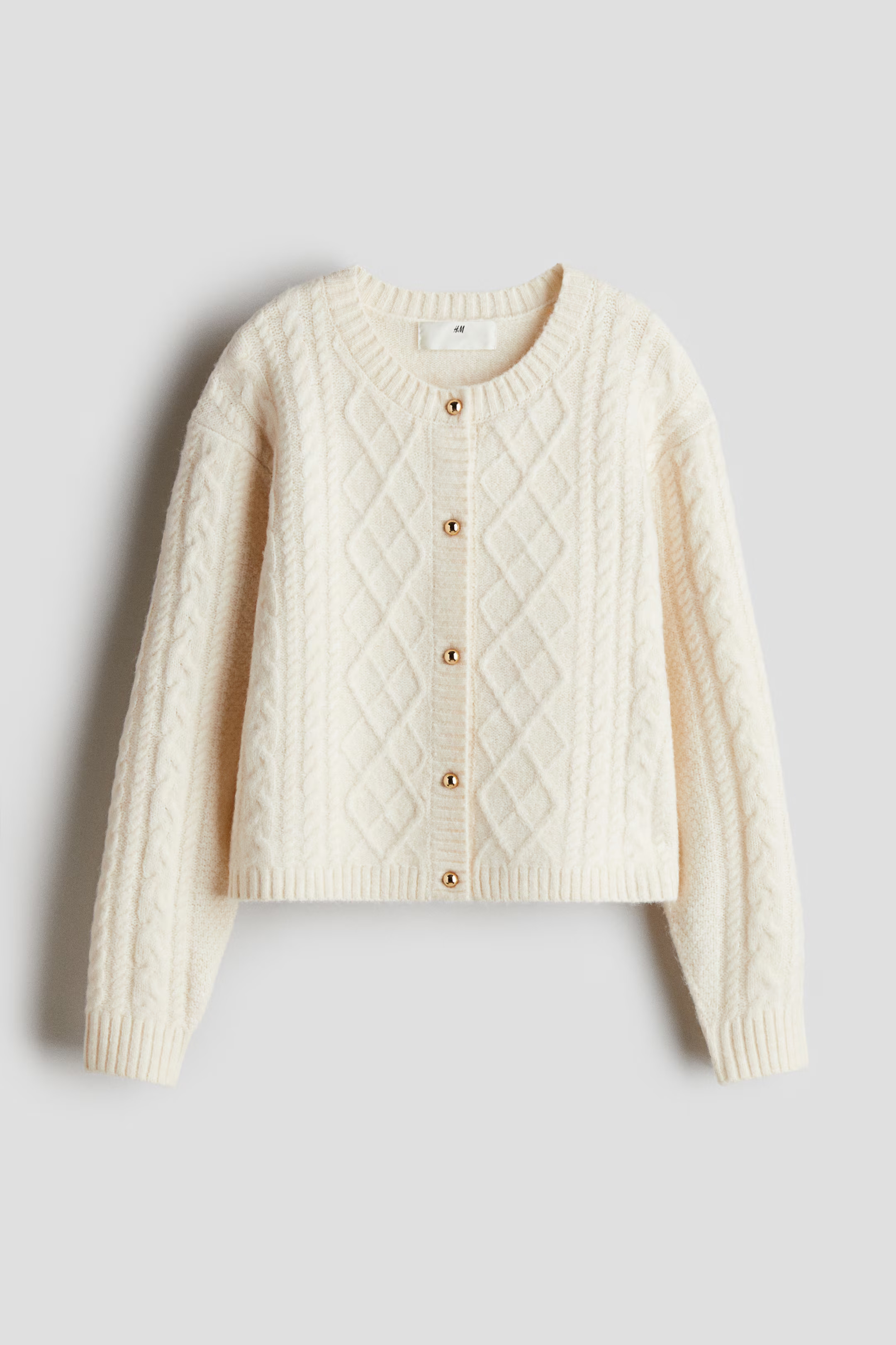 Cable-knit cardigan | H&M (US + CA)