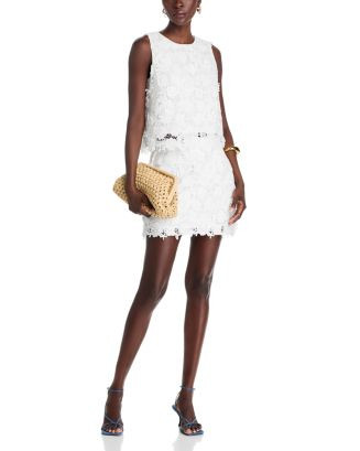Lace Tank & Mini Skirt - Exclusive | Bloomingdale's (US)