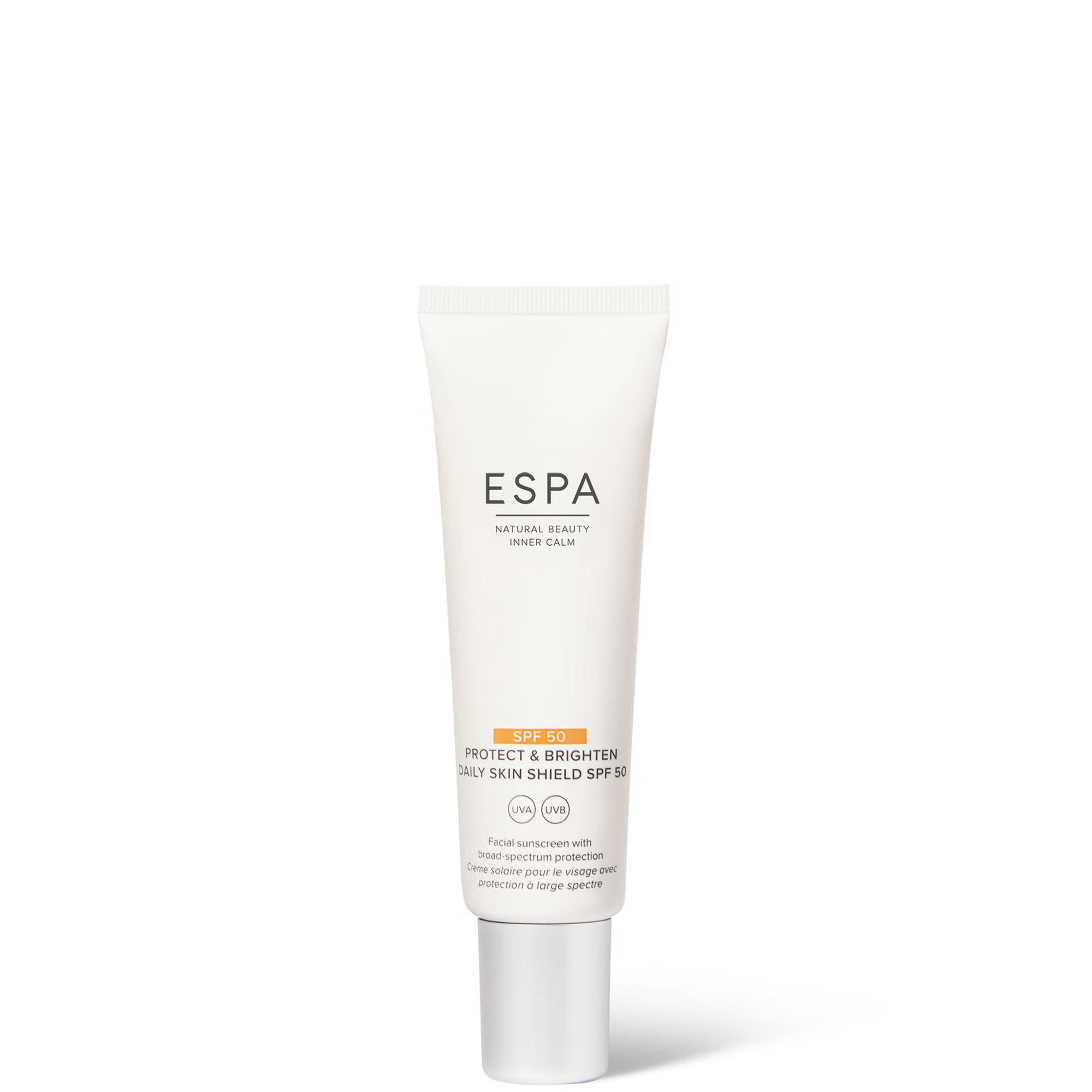 ESPA Hydrate and Brighten Daily Skin Shield SPF 50 Cream 50ml | Cult Beauty